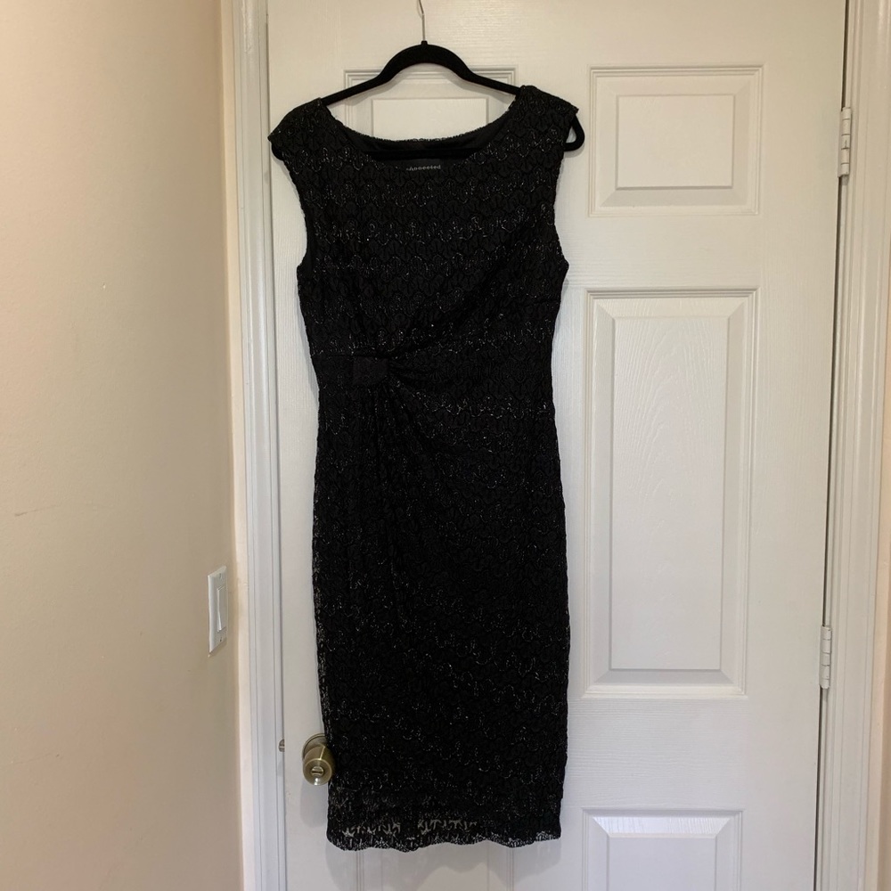 Cocktail black dress!